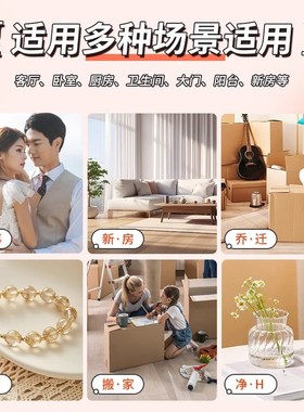 喜马拉雅粗盐净宅御守盐摆件大粒海盐搬家乔迁新居卫生间厕所容器