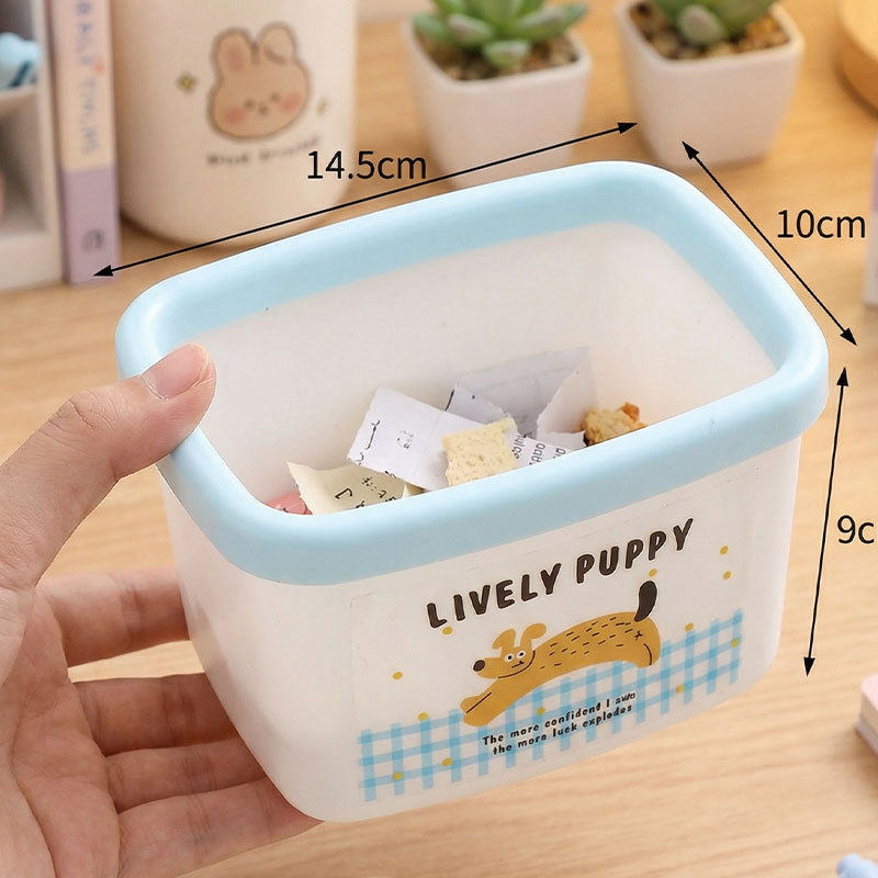 高颜值桌面收纳盒学生宿舍桌面大容量笔筒书桌文具便签手账收纳筒,淘宝优惠券,粉丝福利购,淘宝优惠卷