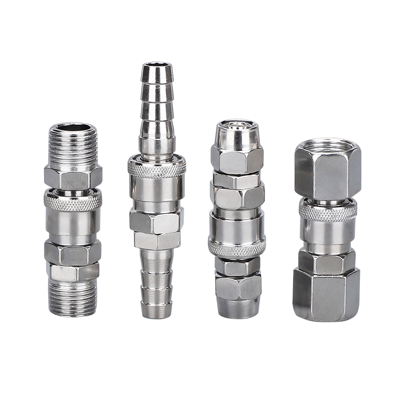 C式快速接头SP20公母头配PU8*5气管快插气动接头风炮转换气泵接头 - 图3