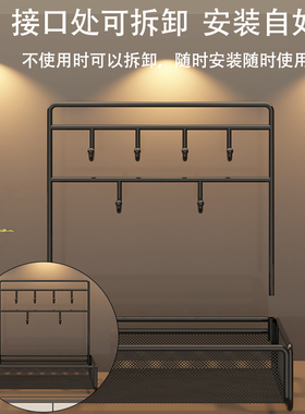 玄关钥匙收纳装饰盒摆件入户门口鞋柜上的置物架桌面挂墙整理神器