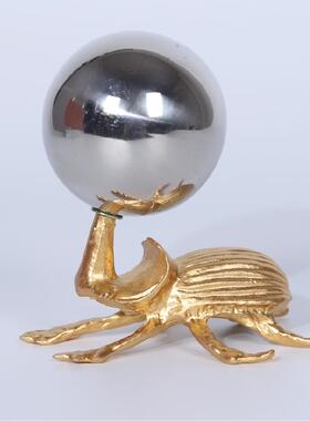 现代简约水晶花瓶摆件家居客厅花器软装饰品电视柜创意透明花插