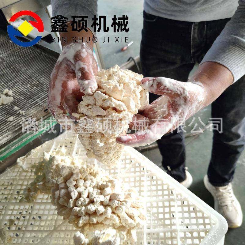 腰果上粉机山楂上糖设备调理品大虾土豆条自动上浆裹粉成套机器,淘宝优惠券,粉丝福利购,淘宝优惠卷