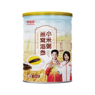 燕窝海参小米粥罐装即食免煮