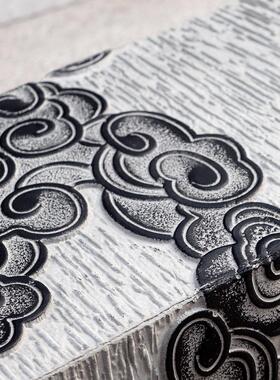 梦古水泥祥云柱可承重200斤中式茶室客厅庭院彷古落地装饰摆件