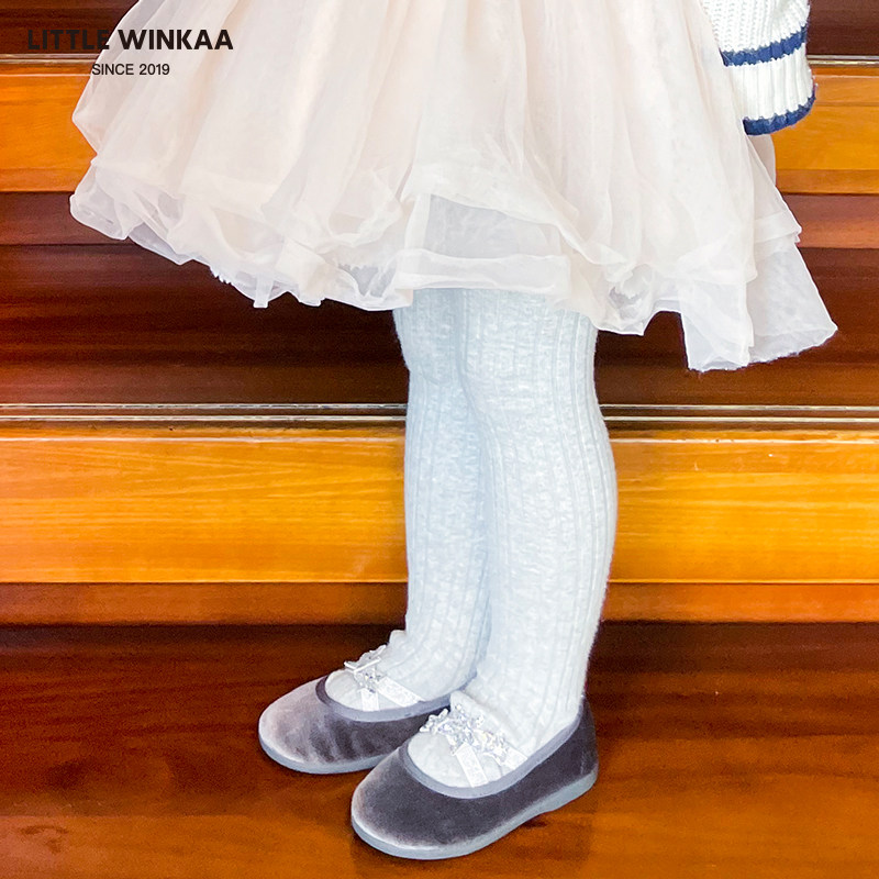 littlewinkaa女童天鹅绒演出舞蹈鞋软底公主鞋芭蕾风单鞋甜美童鞋,淘宝优惠券,粉丝福利购,淘宝优惠卷