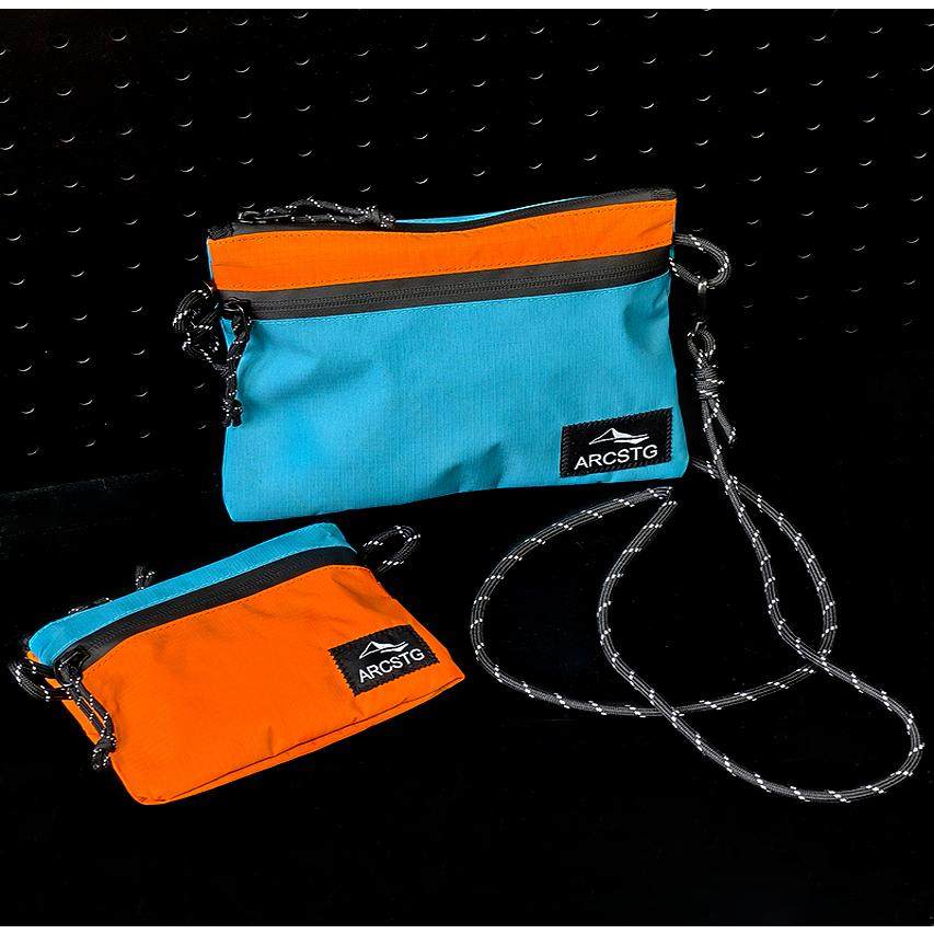 ARCSTG便携拉链包应急医药包 edc工具包男女休闲包户外徒步收纳包 - 图0