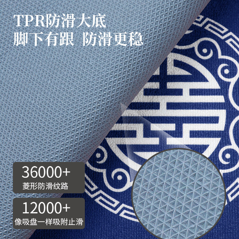 新中式入户门地垫2025新款防滑耐脏进门口地毯可裁剪脚垫入户门垫,淘宝优惠券,粉丝福利购,淘宝优惠卷