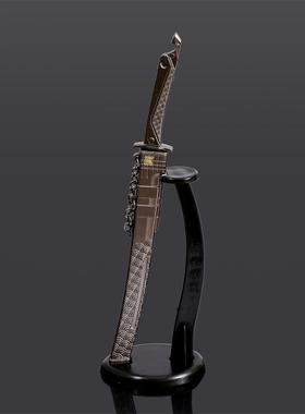 暗区突围周边刀兵器22cm名刀绣春朋克炫酷武器模型桌面收藏摆件