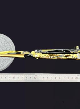 三角洲游戏周边全套兵器可折叠影锋怜悯玩具刀黑海战斧游戏礼物