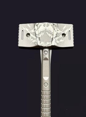 暗区游戏周边玩具近战武器旧日主宰锤子合金模型游戏摆件收藏礼物