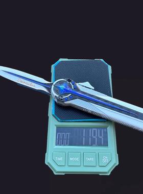 三角洲周边北极星全自动伸缩款金属模型摆件游戏道具男生礼物