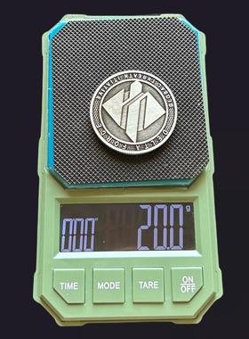 三角洲周边硬币哈夫币三角币金属游戏实物周边哈夫币实物收藏