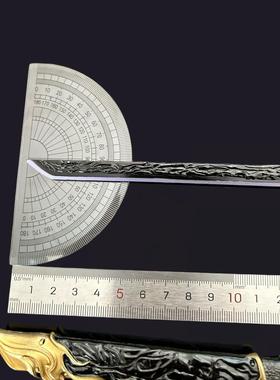 永劫游戏周边黑金古刀帅气唐横刀古剑合金模型收藏摆件男孩礼物