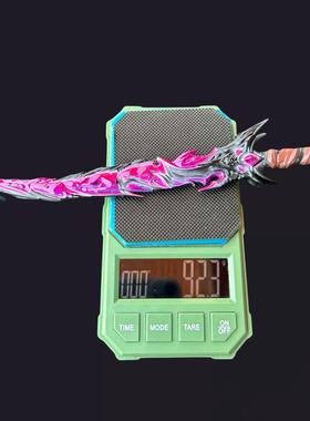 和平精英地铁逃生武器弗拉迪尾刺金属材质模型摆件收藏礼物玩具