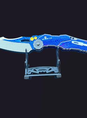 暗区游戏周边武器模型S-07折叠合金模型可弹跳工艺品道具玩具礼物