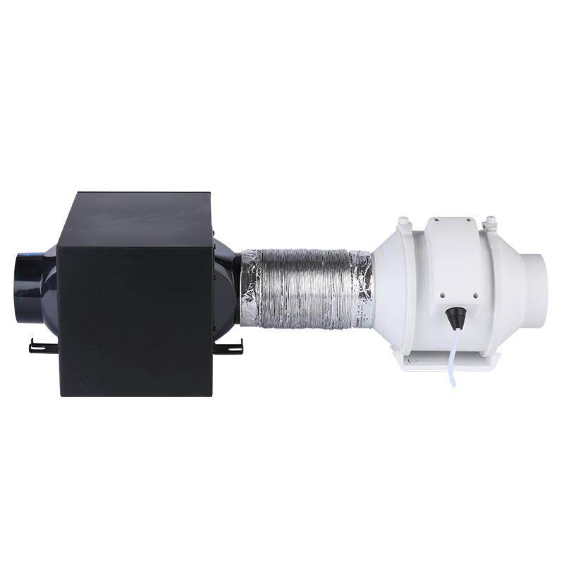 新风系统管道通风机空气初效净化箱高效前置过滤器滤网除味雾霾灰 - 图2