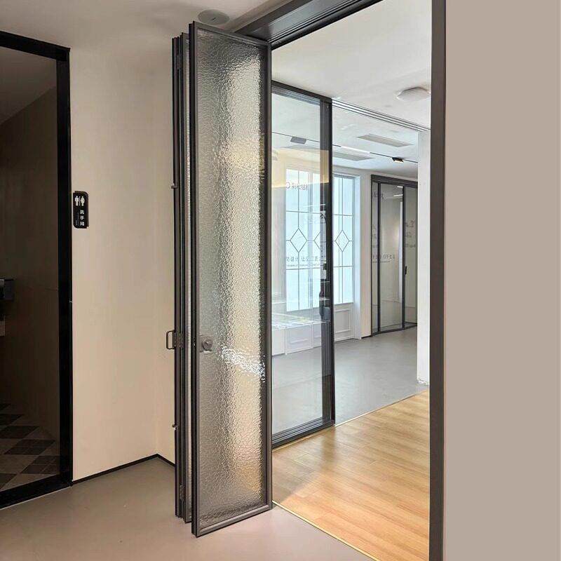 卫生间门极窄边框PD门折叠推拉平开门厕所玻璃门平移门PT门三七门,淘宝优惠券,粉丝福利购,淘宝优惠卷