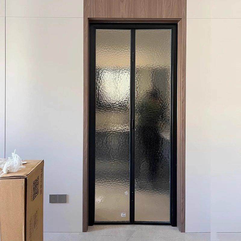 卫生间门极窄边框PD门折叠推拉平开门厕所玻璃门平移门PT门三七门,淘宝优惠券,粉丝福利购,淘宝优惠卷