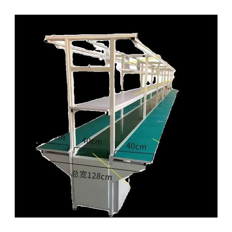 流水线工作台f车间装配打包装拉线生产线传送带输送带铝型材输送,淘宝优惠券,粉丝福利购,淘宝优惠卷