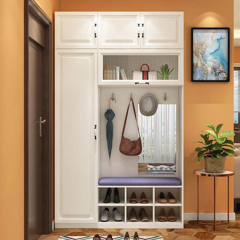 门厅柜玄关柜隔断柜简约现代鞋柜进门客厅挂衣架衣帽柜装饰柜组合,淘宝优惠券,粉丝福利购,淘宝优惠卷