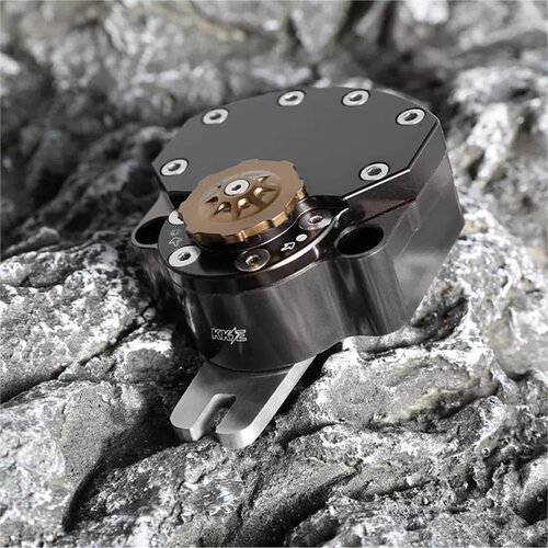 现货！虬龙Surron极蜂KKE方向阻尼器升级配件kke钛尺方向稳定器 - 图1