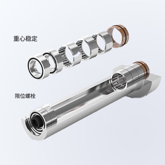 Barbell bar Olympic bar squat big and small hole bearing household 1.8m 2.2m straight bar 1.2 curved bar weightlifting fitness special