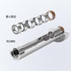 Barbell bar Olympic bar squat big and small hole bearing household 1.8m 2.2m straight bar 1.2 curved bar weightlifting fitness special