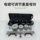 Electroplated dumbbell gift box fitness barbell 15kg-50kg fitness sports equipment barbell set dumbbell for men