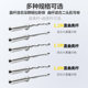 Barbell bar Olympic bar squat big and small hole bearing household 1.8m 2.2m straight bar 1.2 curved bar weightlifting fitness special