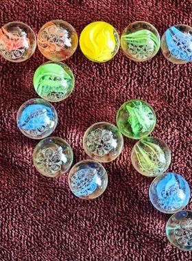 龙王宝珠(一包100尊)龙王坛城结缘水解脱水晶玛尼石江河供养