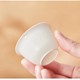 Thickened rice-flavored tea cup