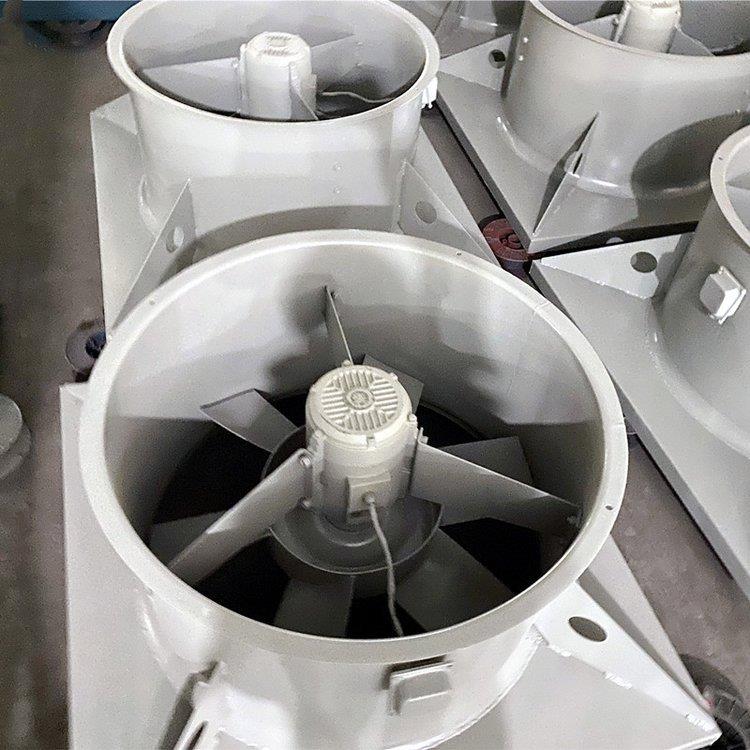 3C认证屋顶排烟风机HTF-W-1511KW70350m3/h轴流高温排烟风机 - 图2