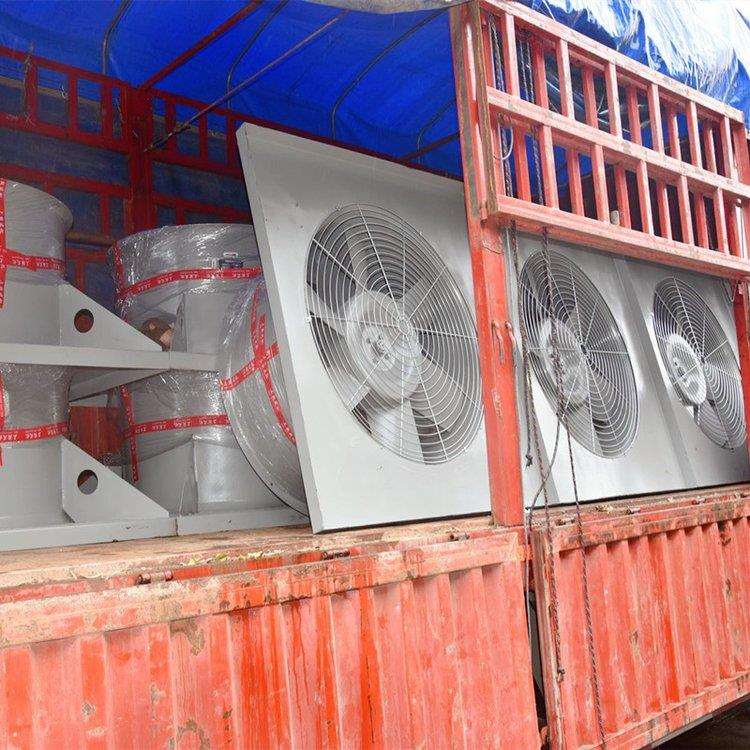 3C认证屋顶排烟风机HTF-W-1511KW70350m3/h轴流高温排烟风机 - 图1