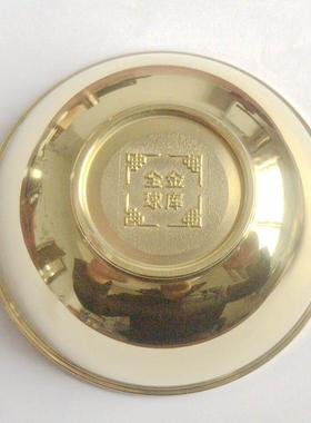 厂家直销纯铜碗饭碗铜器体内缺铜补铜纯铜餐具供水杯