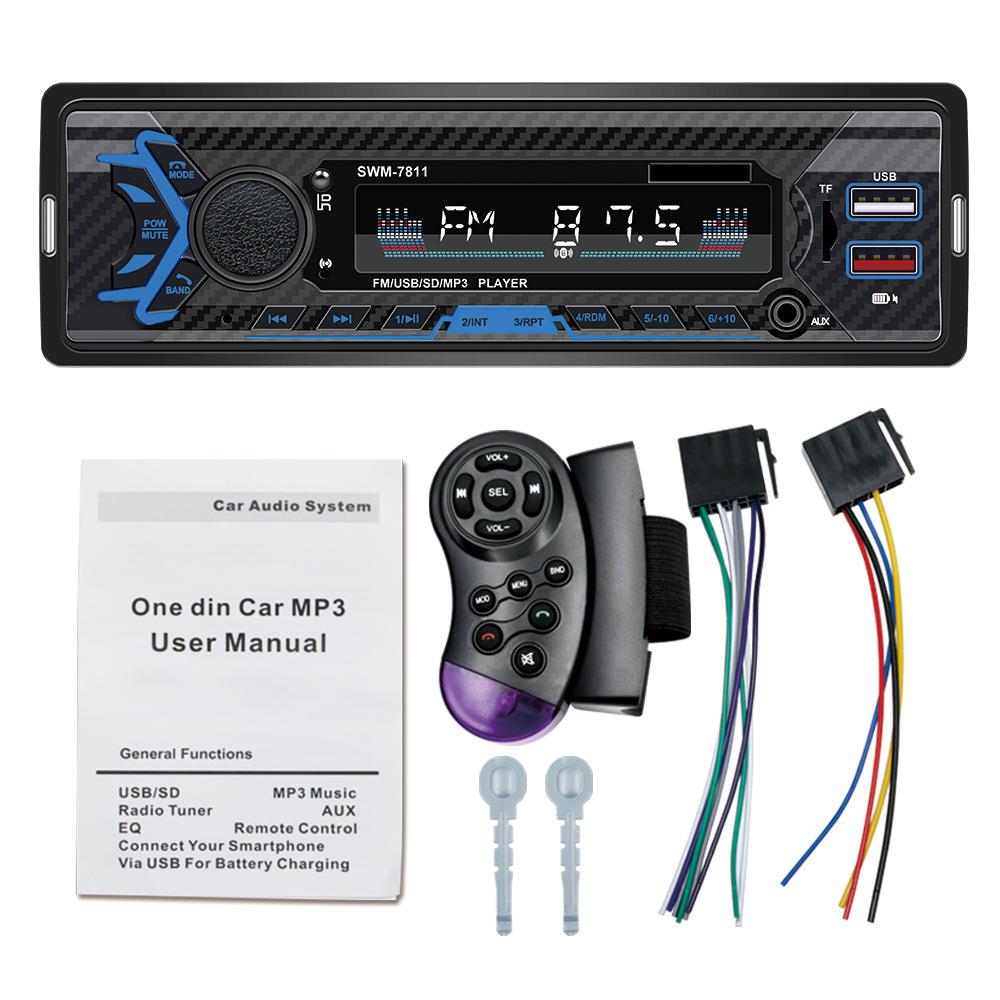 Dongfeng Peugeot 206 207 307 308 car Bluetooth MP3 card radio v replacement CD audio DVD amplifier
