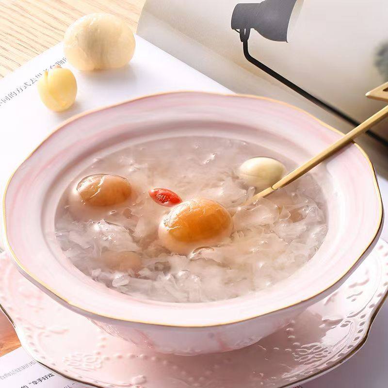 净重桂圆干龙眼干厚肉桂圆干新货煲汤泡茶包装袋桂圆肉益气血睡眠,淘宝优惠券,粉丝福利购,淘宝优惠卷