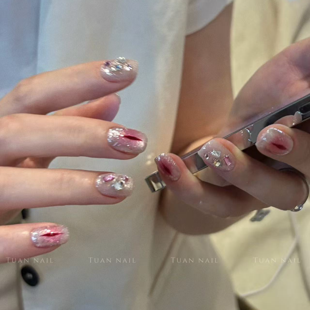 精灵之瞳甜酷竖瞳眼睛猫眼爆闪美甲贴纸幻彩之瞳爱心个性辣妹贴纸,淘宝优惠券,粉丝福利购,淘宝优惠卷