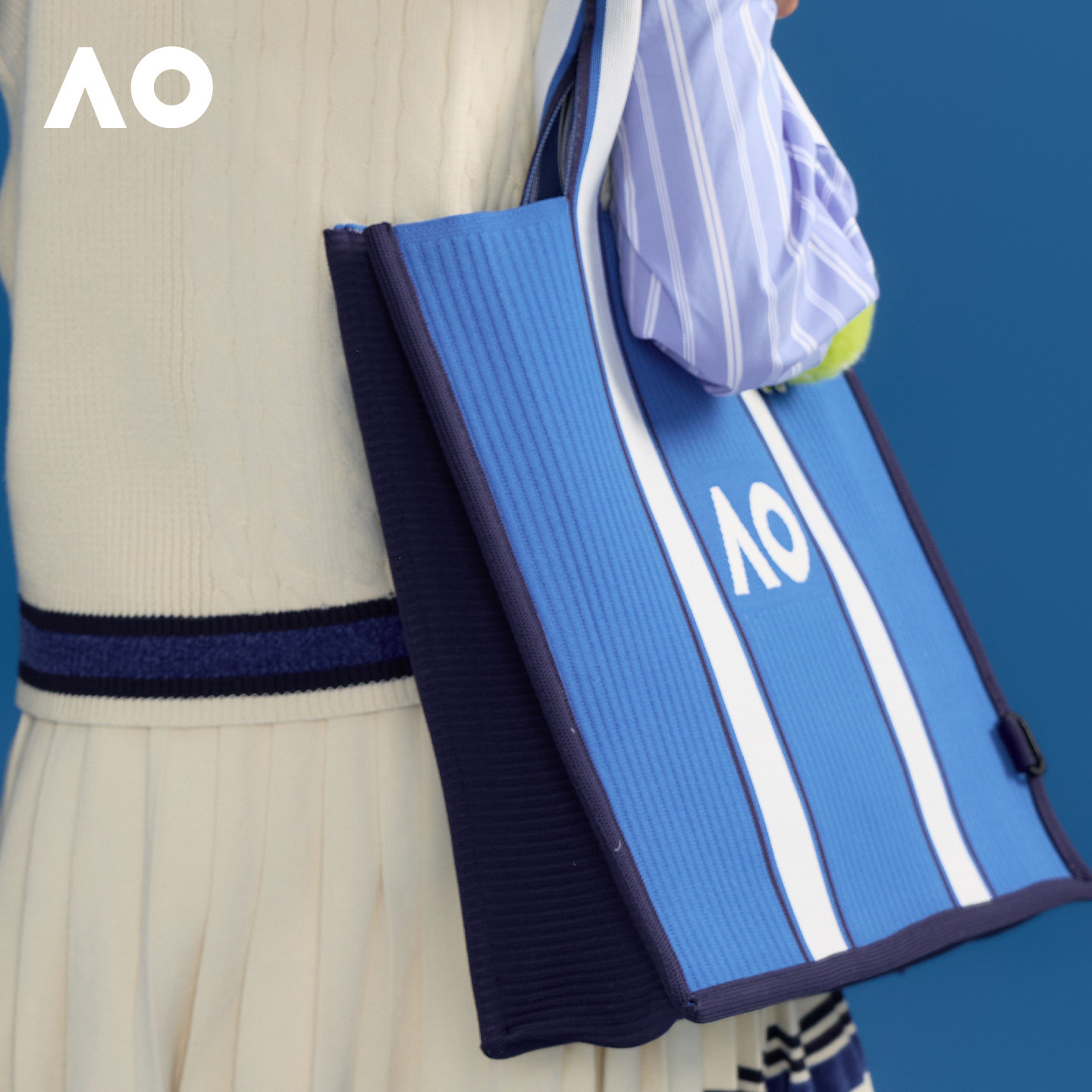 AO澳网单肩托特包网球包2025新款网球拍包多功能高颜值男女情侣款,淘宝优惠券,粉丝福利购,淘宝优惠卷