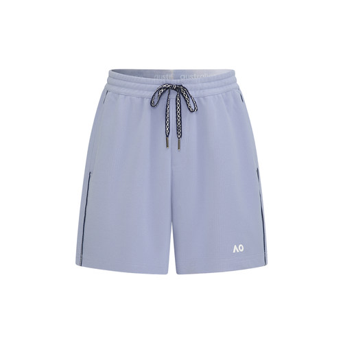 AO澳网新款运动短裤针梭织五分裤户外跑步网球健身裤子网球服男 - 图3