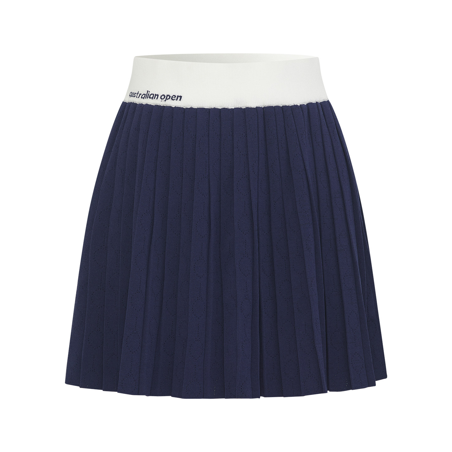 AO澳网运动半身裙撞色毛织半裙网球裙25秋季新品带打底裤防走光,淘宝优惠券,粉丝福利购,淘宝优惠卷