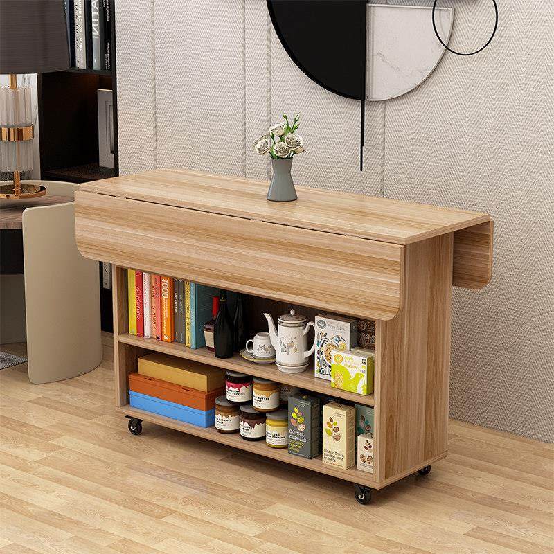 折叠餐桌家用可移动小户型简易长方形折叠桌子吃饭桌棋牌桌4人6人,淘宝优惠券,粉丝福利购,淘宝优惠卷