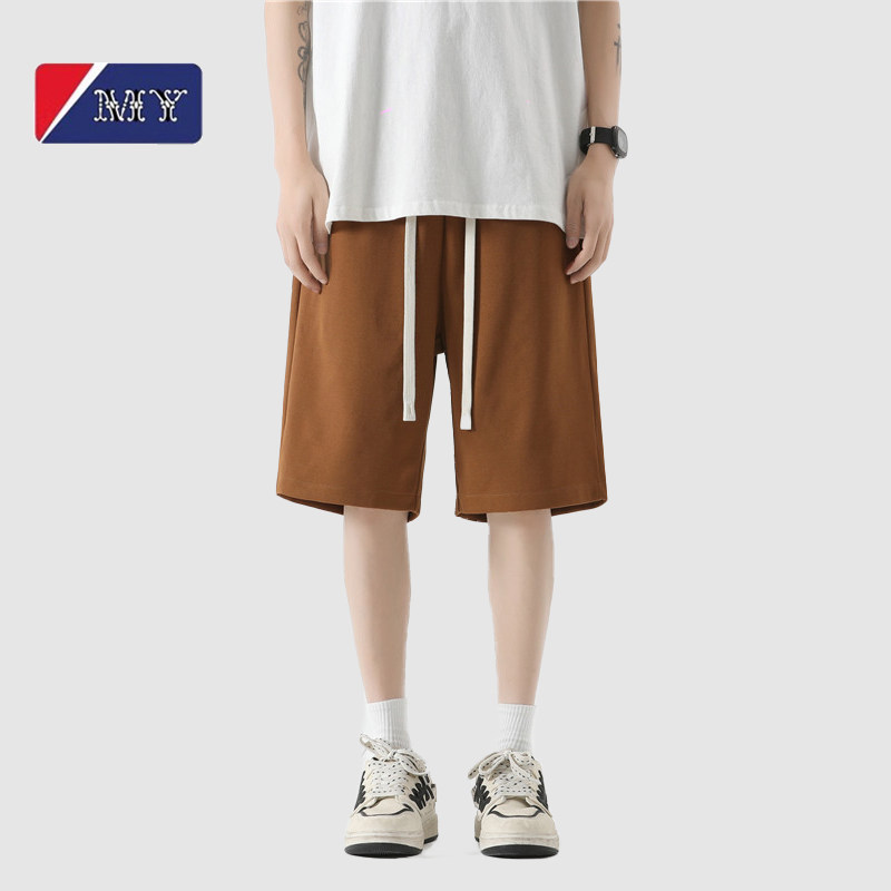 短裤男士夏季2025新款薄款潮牌宽松直筒运动休闲五分裤子,淘宝优惠券,粉丝福利购,淘宝优惠卷
