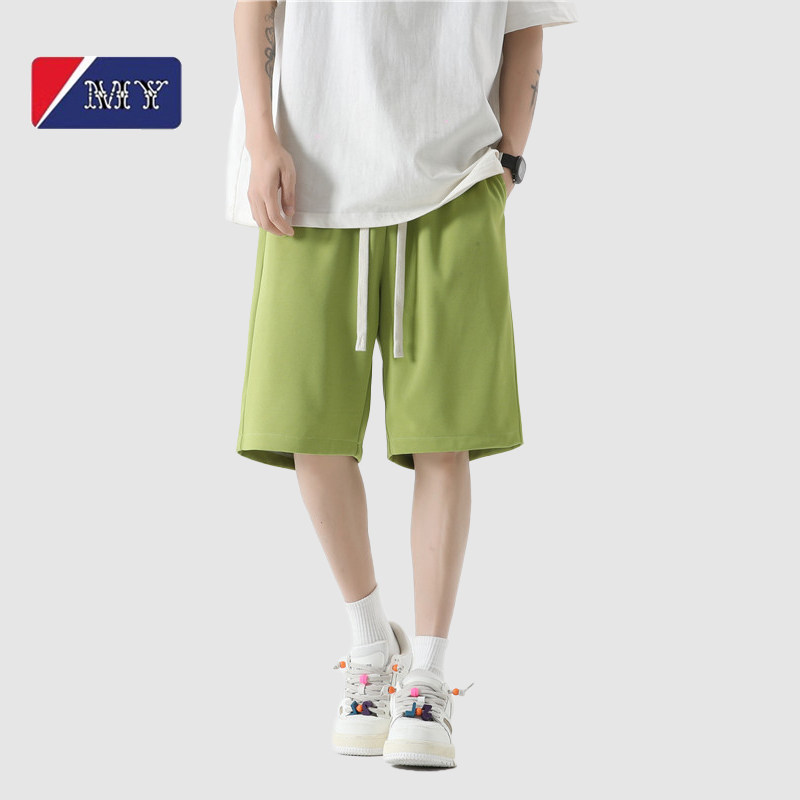 短裤男士夏季2025新款薄款潮牌宽松直筒运动休闲五分裤子,淘宝优惠券,粉丝福利购,淘宝优惠卷