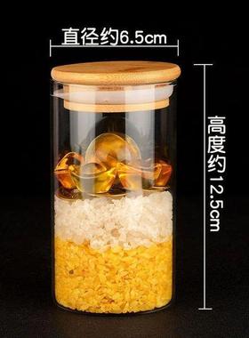 安忍水化五黄二黑摆件卧室床头朝西卫生间在西北家居摆件