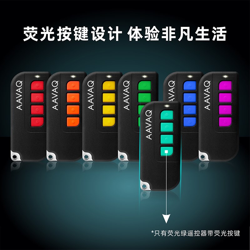 精品AAVAQ锐玛AVANTI车库卷帘庭院别墅平开移门机遥控发射器手柄 - 图1