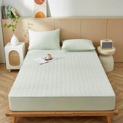 爱慕妮（床上用品）加厚夹棉床笠床罩2024新款床垫亲肤透气