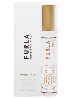 美国直邮 Furla芙拉女士香水Irresistibile黛紫苍兰EDP送生日礼物