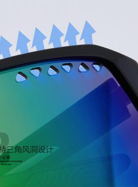 青少年骑行眼镜跑步运动偏光风镜