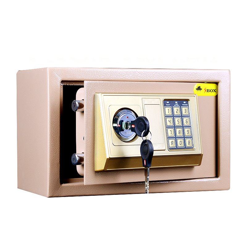 极速专用保险柜 办公家v用小型迷你保险箱 电子密码防盗保,淘宝优惠券,粉丝福利购,淘宝优惠卷