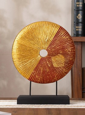 极速泰国木雕工艺品禅意摆件家居客厅电视酒柜办T公室桌面创意开